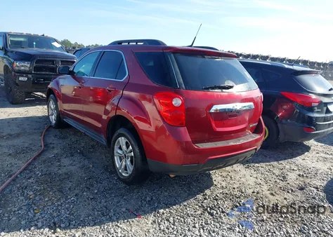 2010 Chevrolet Equinox Lt from USA, damaged, VIN 2CNALPEW1A6210516